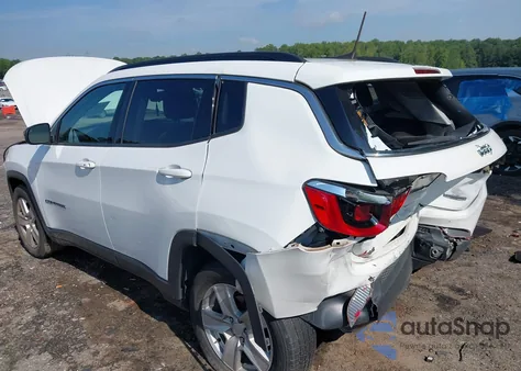 2022 Jeep Compass Latitude Fwd z USA, uszkodzony, nr VIN 3C4NJCBB6NT166343